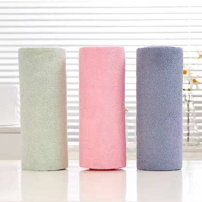 20 Sheet Microfiber Towel Roll – Reusable Kitchen Cleaning Cloths | Eco-Friendly & Multi-Use: f
