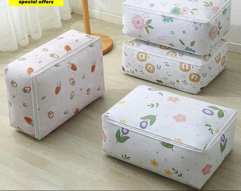 Multipurpose Dust Guard Storage Bag, stores blanket, clothes and much more - Large Size-.f