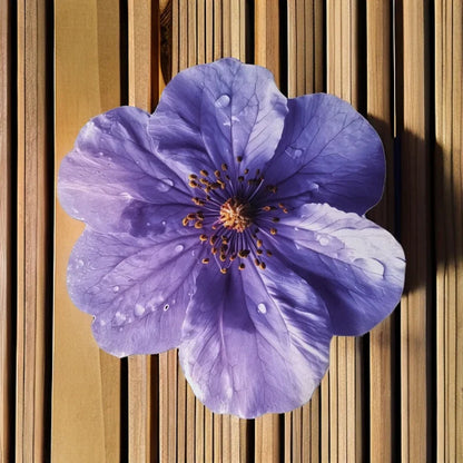 Absorbent Flower Countertop Mat for Kitchen – Quick Dry Dish & Spill Mat: f