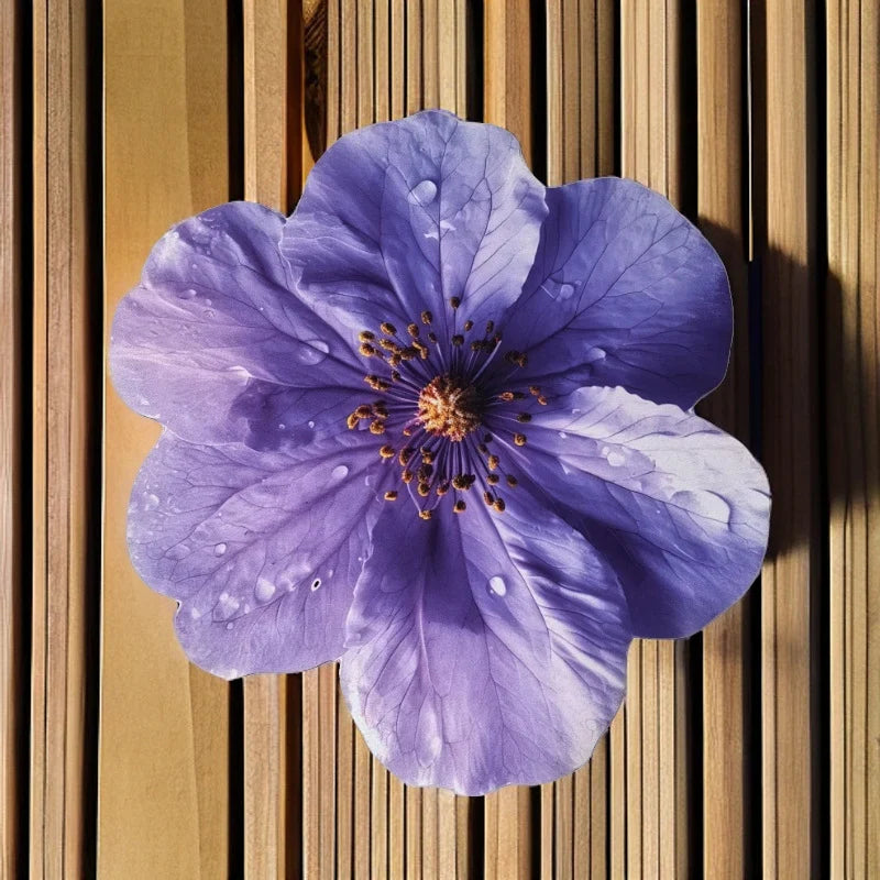 Absorbent Flower Countertop Mat for Kitchen – Quick Dry Dish & Spill Mat: g