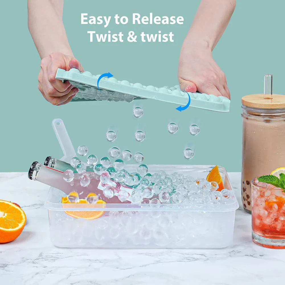 Ice Ball Moulds- For perfect round ice balls (Buy 1 Get 1 Free).g