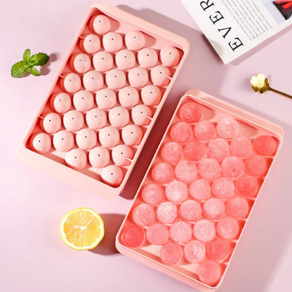 Ball Shape Ice, Moulds- For perfect round ice balls (Buy 1 Get 1 Free)