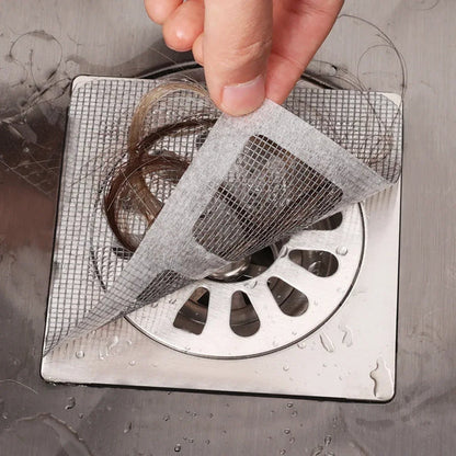 Drain Guard Mesh Adhesive Filter | Best Price Only for Today 🔥.g
