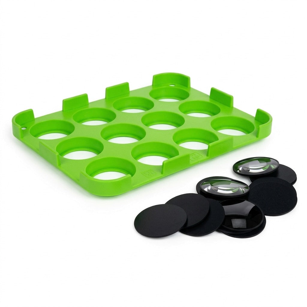 12 Slot Cutlet & Tikki Maker – Easy Burger Patty Press for Perfect Shapes; g