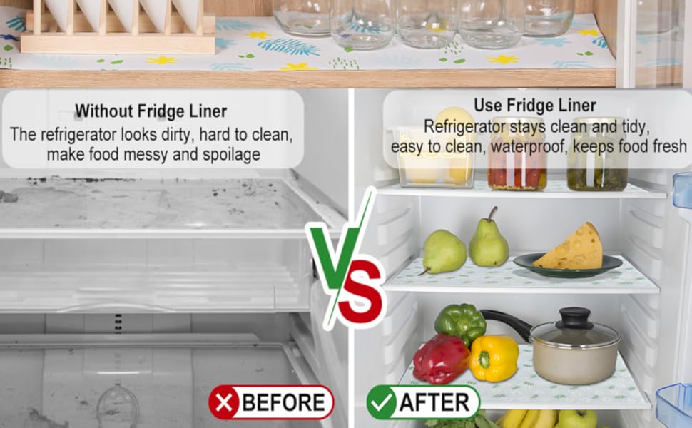 GripSafe Waterproof Drawer & Cabinet Shelf Liner (45 × 125 cm); g