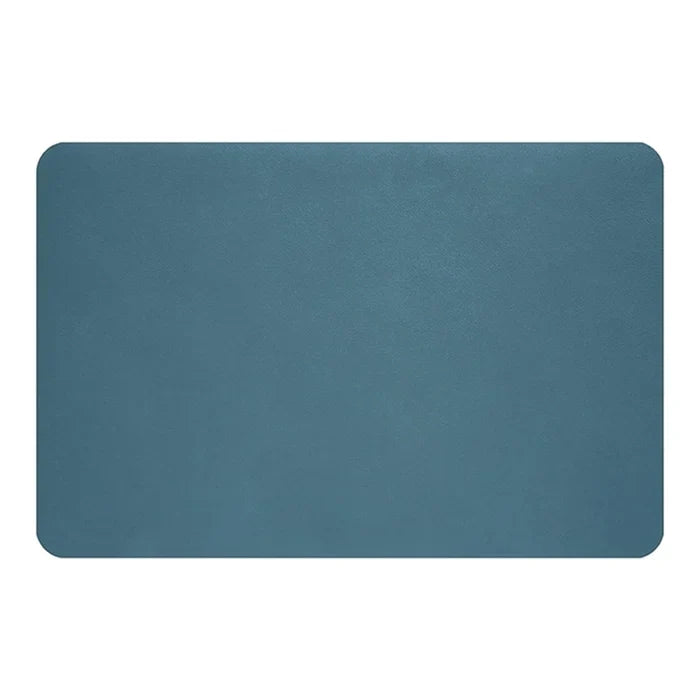 Kitchen Super Absorbent Dish Drying mat (Big Size) (60cmx40cm);f