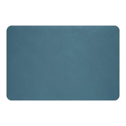Kitchen Super Absorbent Dish Drying mat (Big Size) (60cmx40cm);f