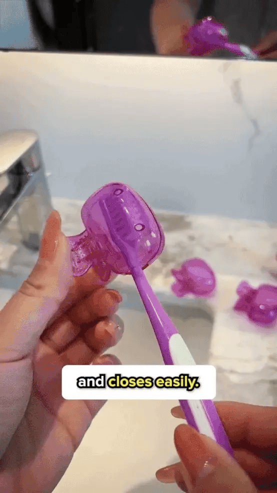 Tooth Brush Cap Cover- Germ Protection .g