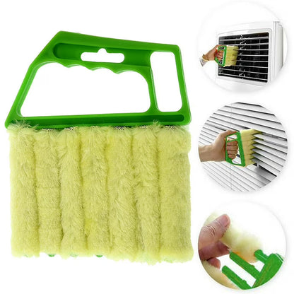 Deep Clean 7-Slat Brush for Window Rails, Blinds & Air Conditioner Vents: f