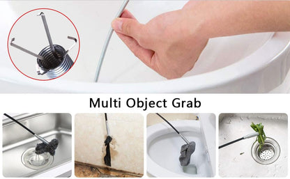 FlexiClean Sink Clean Steel Pipe-  360 degree movement- .f