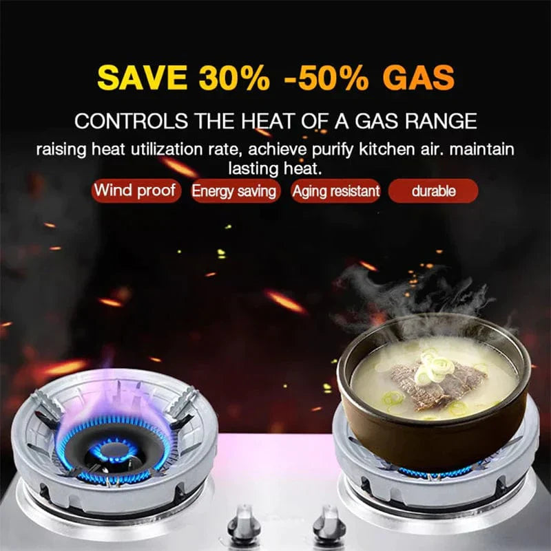 Gas Saver Stand- Fire & Windproof