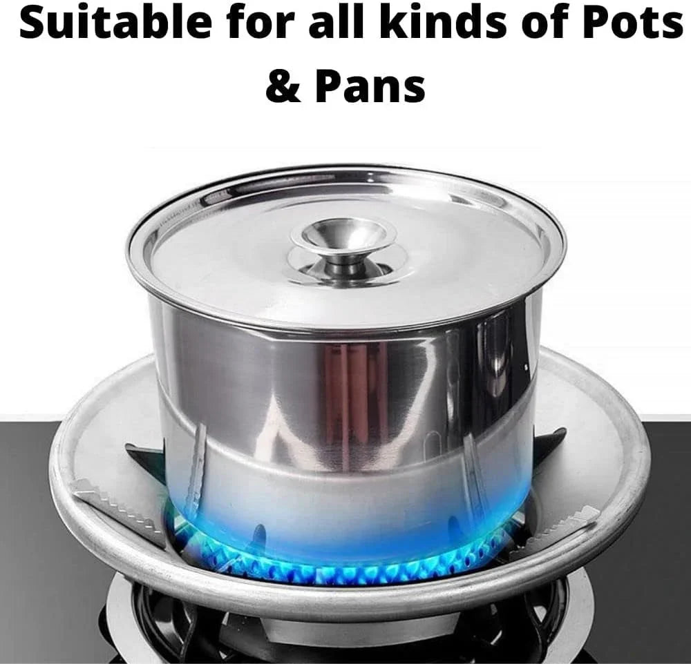 Gas Saver Stand- Fire & Windproof