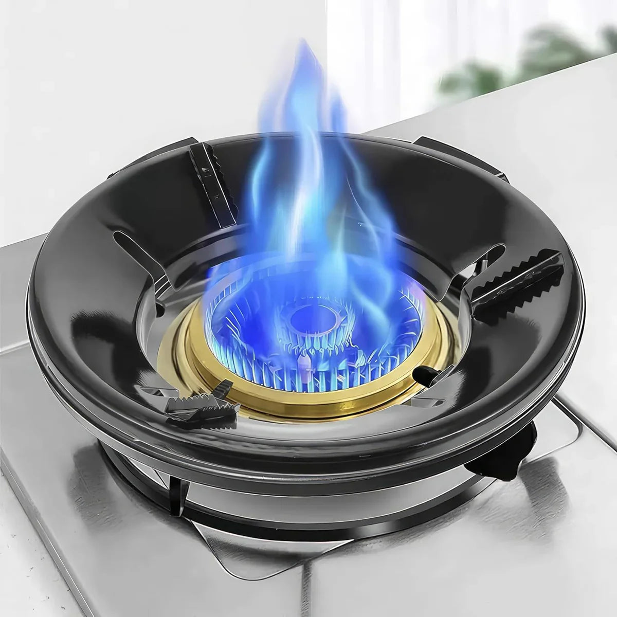 Gas Saver Stand- Fire & Windproof