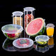 Multipurpose Silicone Lid - Reusable & Microwave Safe(pack of 6 lids) 🔥
